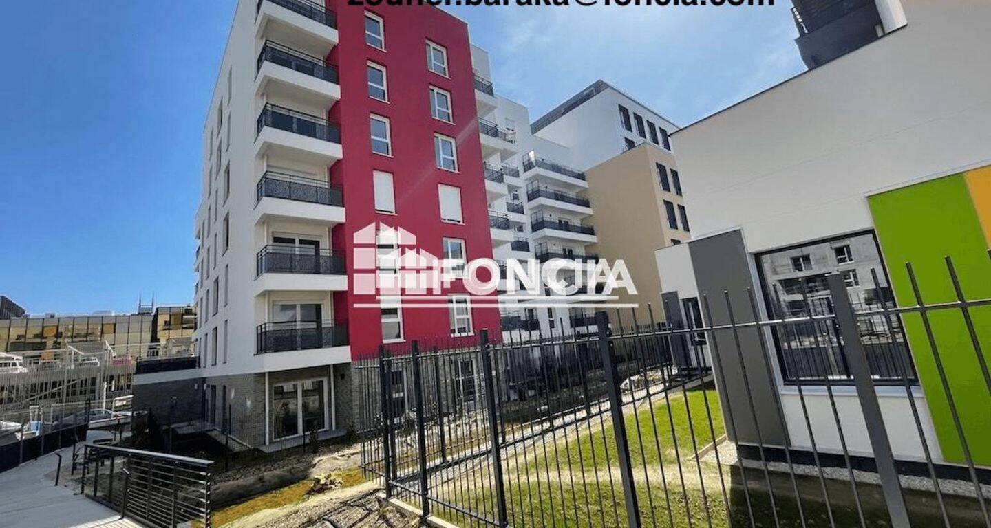 Appartement 3 pièces 70 m² · à Cergy · 69,7 m² · 1 178 €