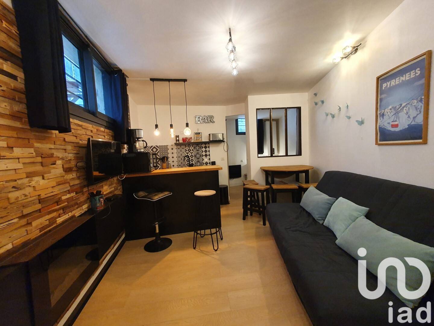 Appartement 2 pièces 23 m² · à Cauterets · 23 m² · 91 000 €