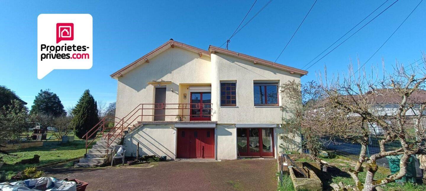 Maison 4 pièces 101 m² · à Luxeuil-les-Bains · 101 m² · 119 000 €