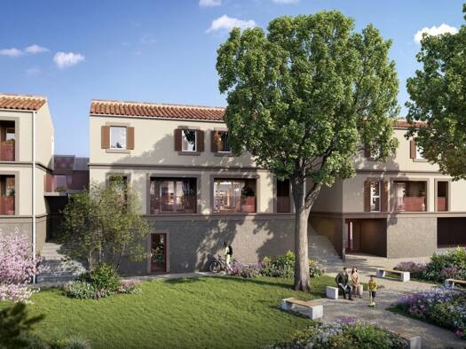 Appartement à vendre - neuf 135 000 € 2 pièces 41,8 m² Étage 1/1 dès le 31/12/2027 Fargues-Pigeonnier Le Pontet 84130