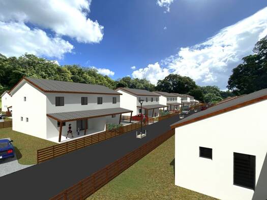 Maison à vendre 244 402 € 4 pièces 3 chambres 119,1 m² 200 m² de terrain Morne-à-l'Eau 97111