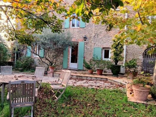 Mas à vendre 470 000 € 7 pièces 5 chambres 192 m² 2 751 m² de terrain Est Saint-Christol-lès-Alès 30380