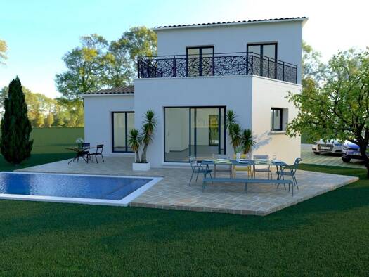 Terrain constructible viabilisé à vendre 229 000 € 603 m² de terrain Centre Ouest La Valette-du-Var 83160