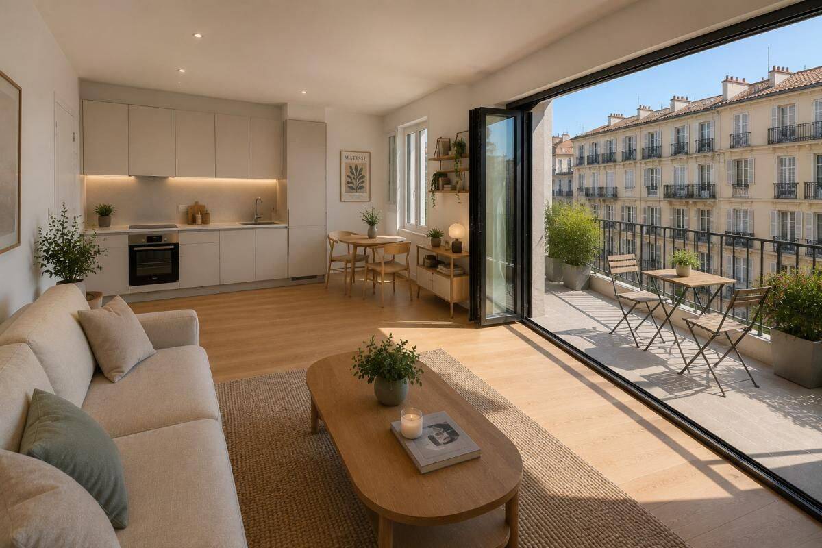 Studio à vendre