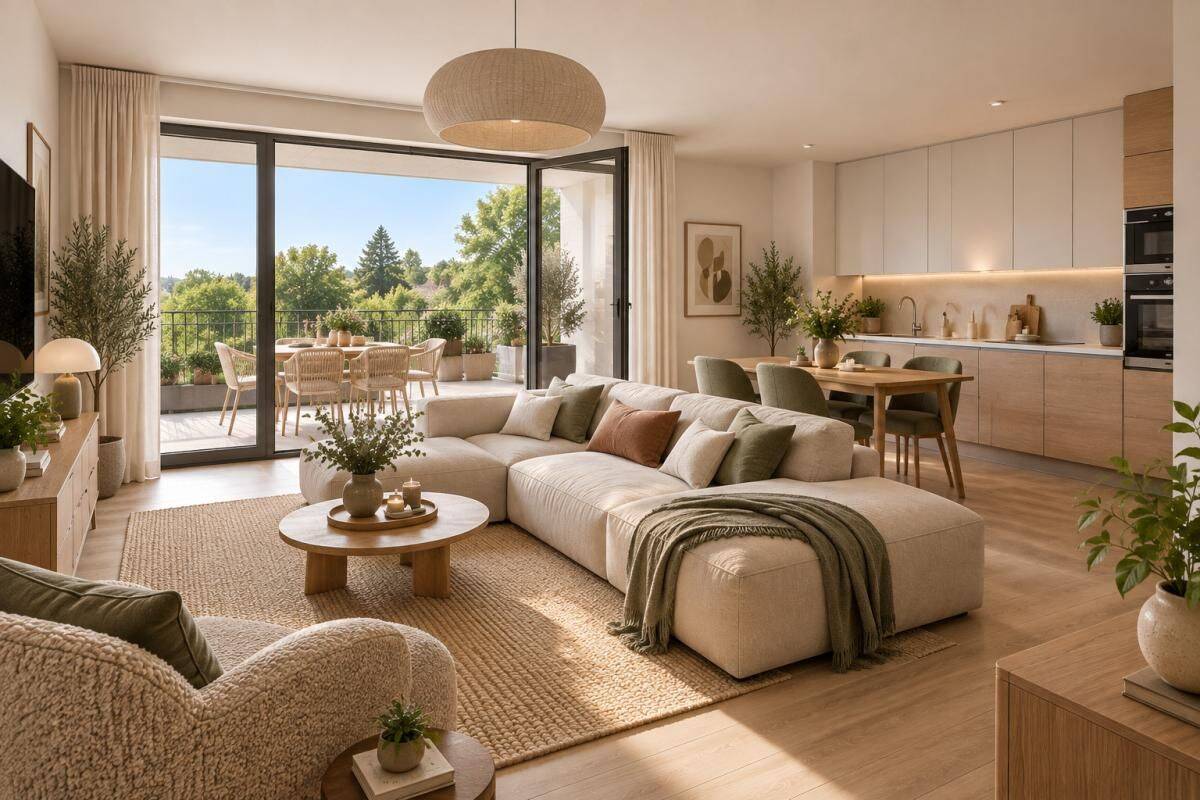 Appartement 4 pièces 84 m² · à Touques · 84 m² · 384 000 €