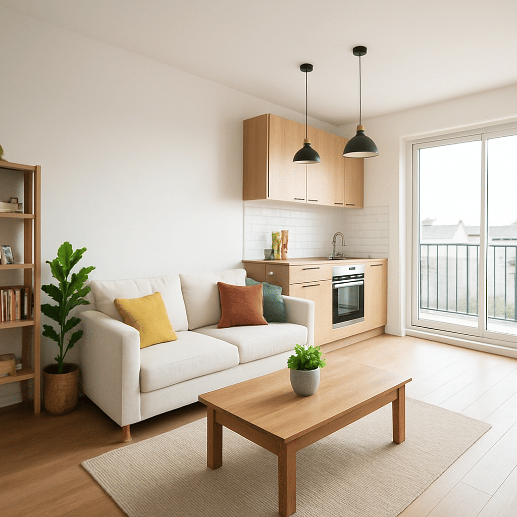 Appartement 2 pièces 46 m² · à Bretteville-sur-Odon · 46 m² · 182 000 €