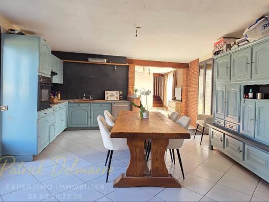 Maison à vendre 150 000 € 4 pièces 1 chambre 92,8 m² 700 m² de terrain Vermelles 62980