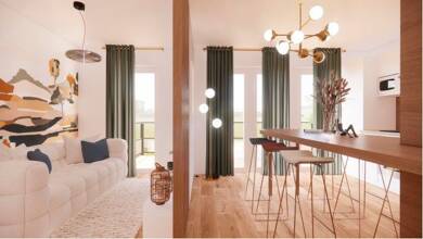 Appartement à vendre 345 000 € 3 pièces 68,3 m² 1er étage Capeyron Mérignac 33700