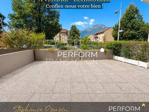 Appartement à vendre 139 000 € 2 pièces 1 chambre 58,5 m² RDC Centre Échirolles 38130