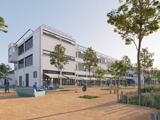 Espace bureau à louer 148 225 € 8 273 m² de bureaux divisible de 346 m² à 8 273 m² Le Sud Vaulx-en-Velin 69120