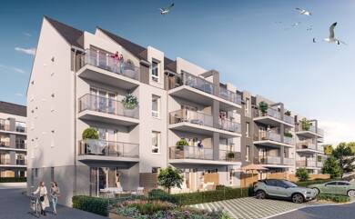 Appartement à vendre 215 000 € 3 pièces 56,4 m² RDC disponible à partir du 31/12/2025 Centre Ville Douarnenez 29100