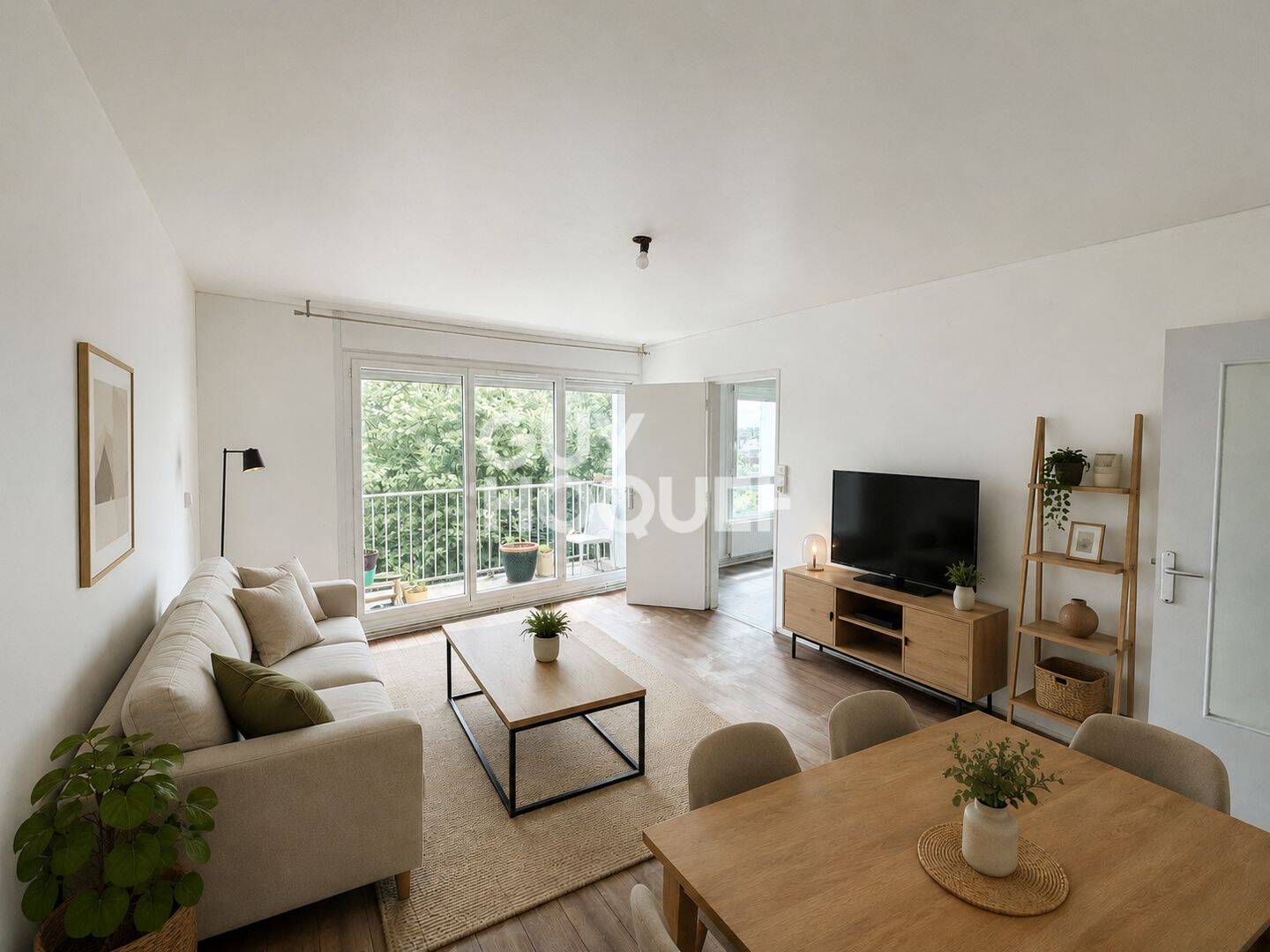 Appartement 3 pièces 67 m² · à Nantes · 67 m² · 186 600 €