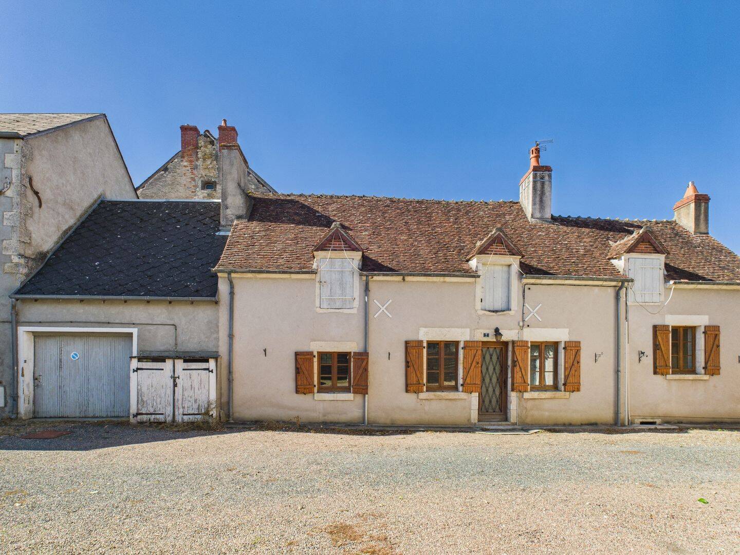 Maison 3 pièces 61 m² · à Mesves-sur-Loire · 61,4 m² · 59 000 €