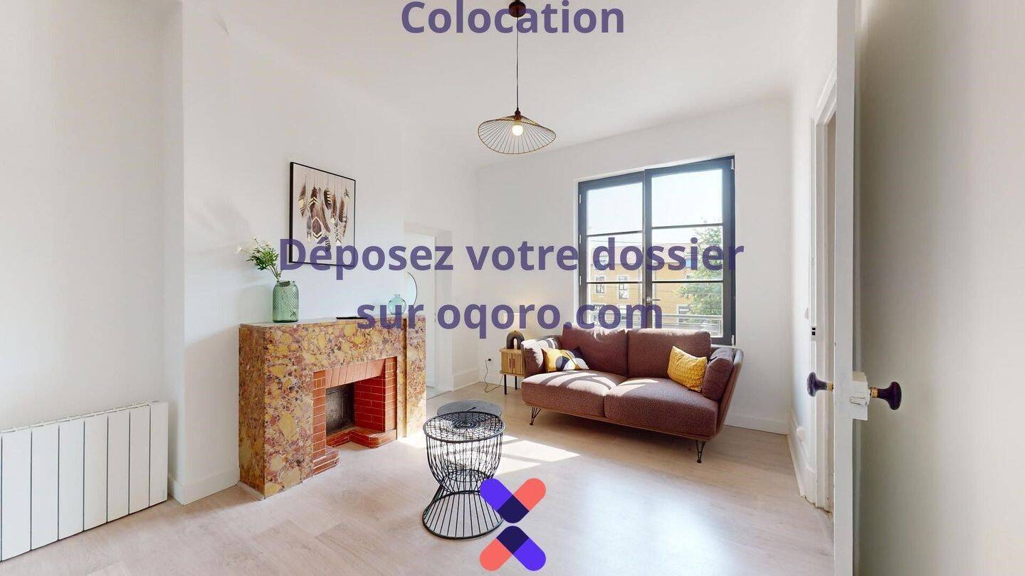 Chambre en colocation maison meublée — 19