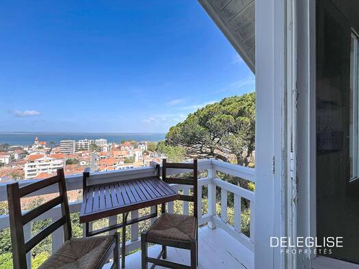 Appartement à vendre 595 000 € 4 pièces 3 chambres 70 m² Étage 2/2 Pereire-Ville-d'Hiver Arcachon 33120
