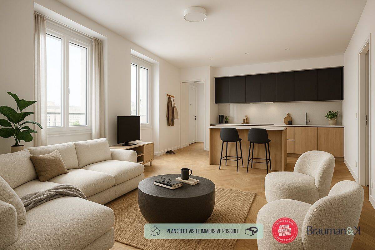Appartement 5 pièces 117 m² · à Turckheim · 117 m² · 470 800 €
