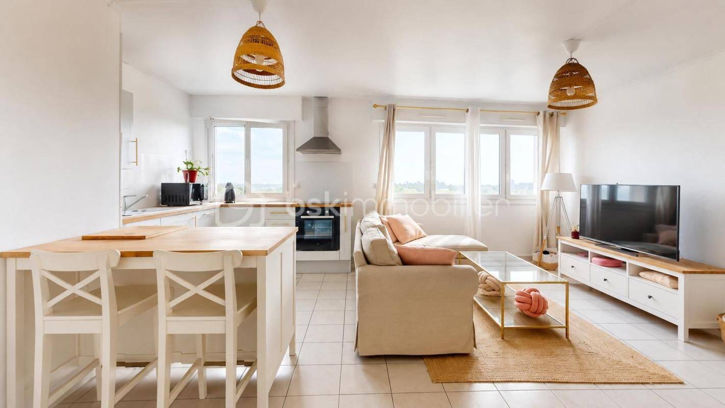 Appartement 3 pièces 59 m² · à Saint-Jean-le-Blanc · 59 m² · 105 000 €