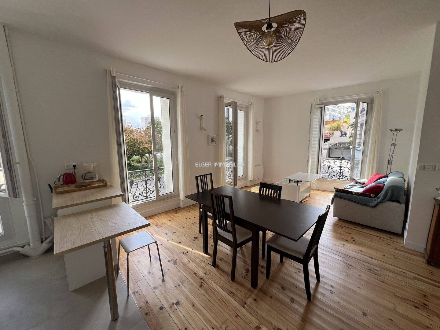 Appartement 2 pièces 47 m² · à Paris 13ème Arrondissement · 47,1 m² · 1 870 €/mois