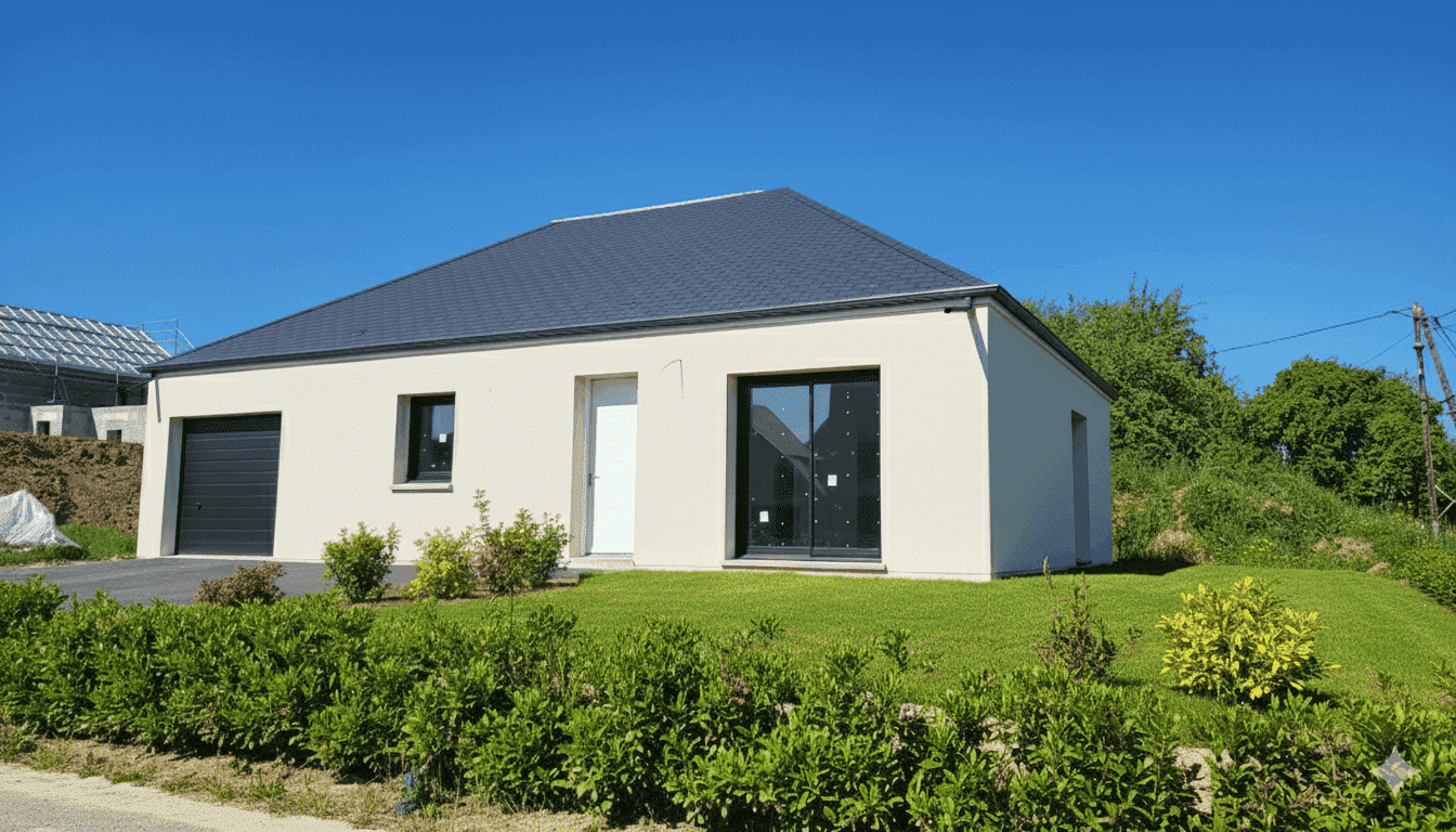 Maison 5 pièces 80.00 m²