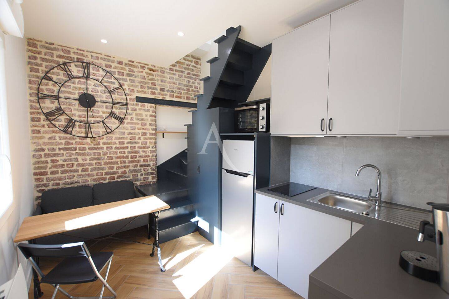 Appartement 1 pièce 15 m² · à Pontoise · 14,5 m² · 670 €/mois