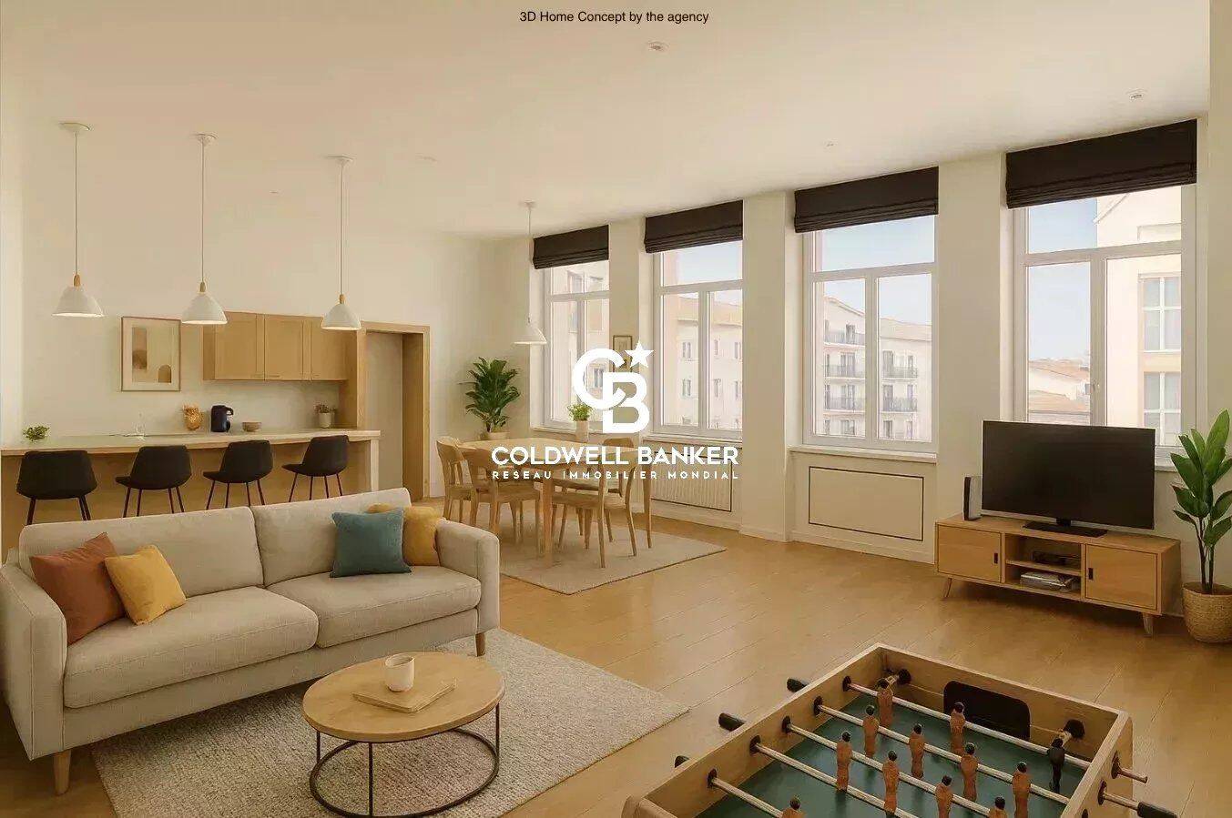 Appartement 5 pièces 128 m² · à Annemasse · 128,3 m² · 546 000 €