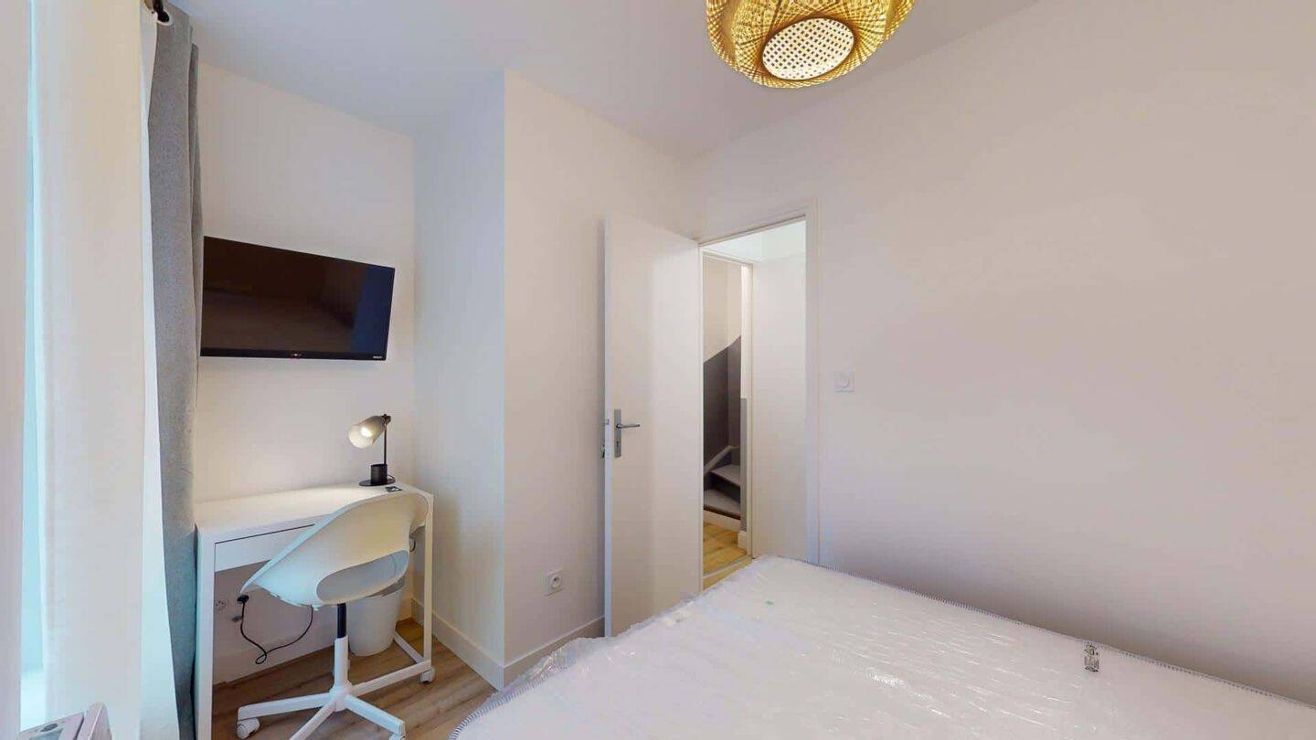 Chambre 2 - TURGOT C - Colocation — 2