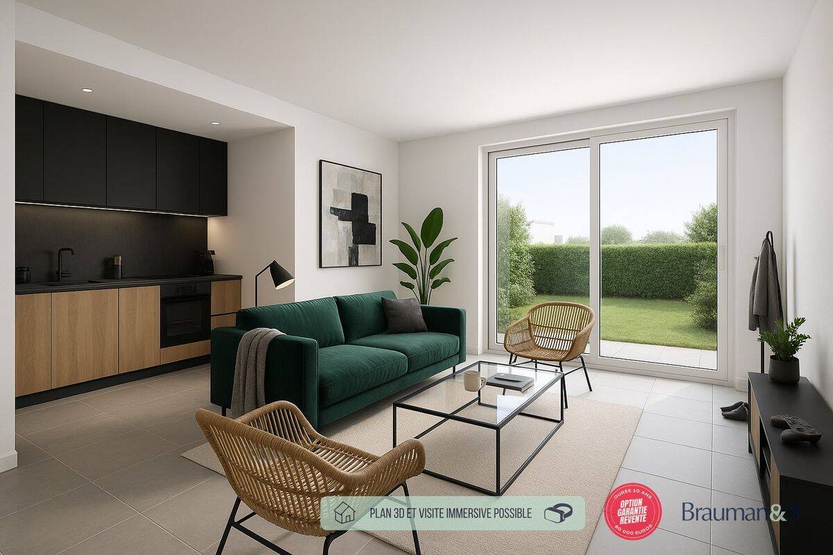 Appartement 3 pièces 62 m² · à Cogolin · 62 m² · 385 000 €