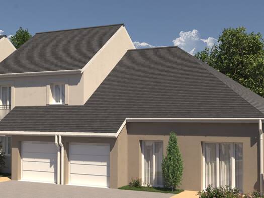 Pavillon à vendre - neuf 266 900 € 5 pièces 5 chambres 80 m² dès le 31/03/2027 Bertrange 57310