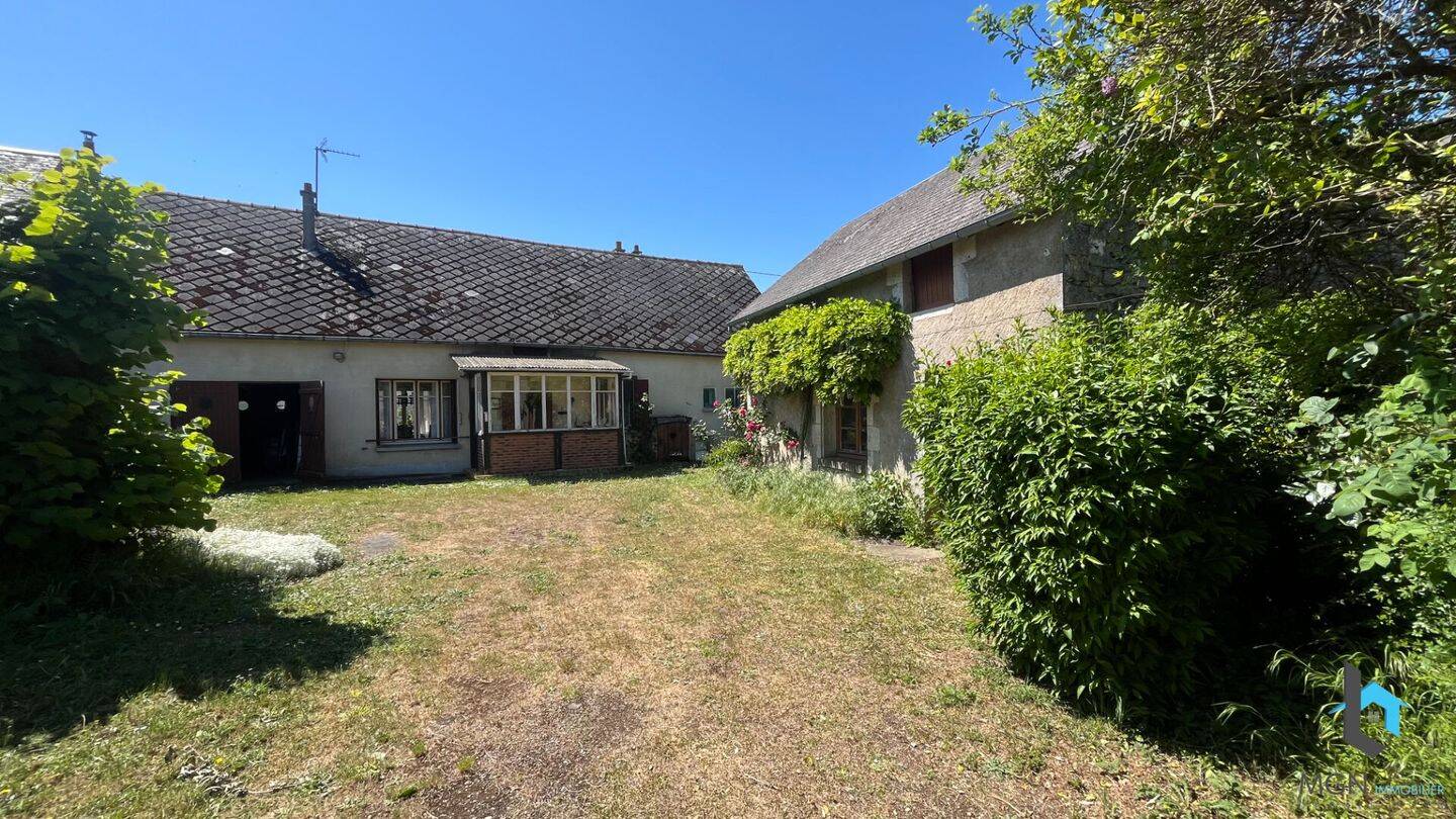 Maison 3 pièces 80 m² · à Sancheville · 80 m² · 97 000 €