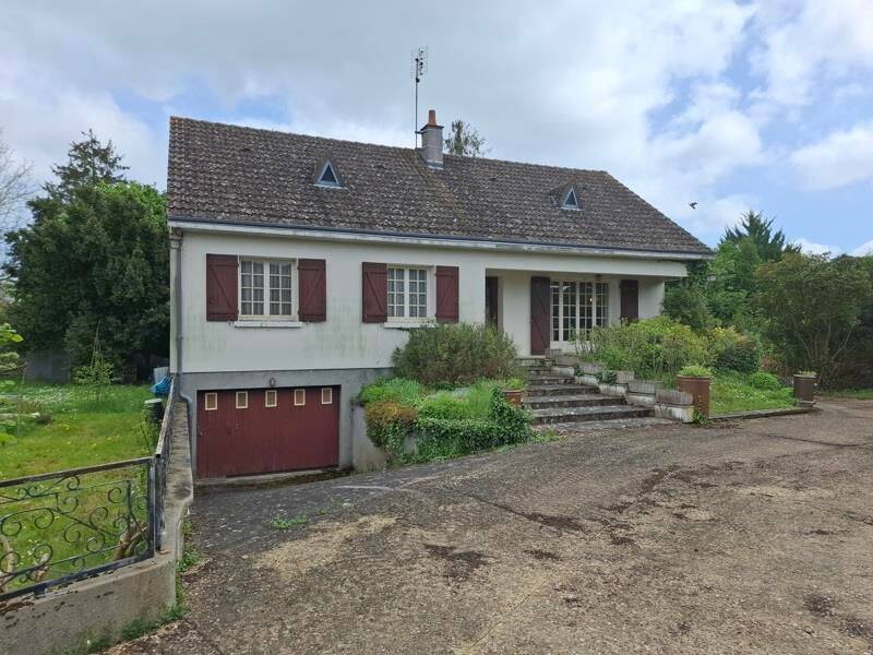 Maison 4 pièces 88 m² · à Saint-Genou · 88 m² · 75 400 €