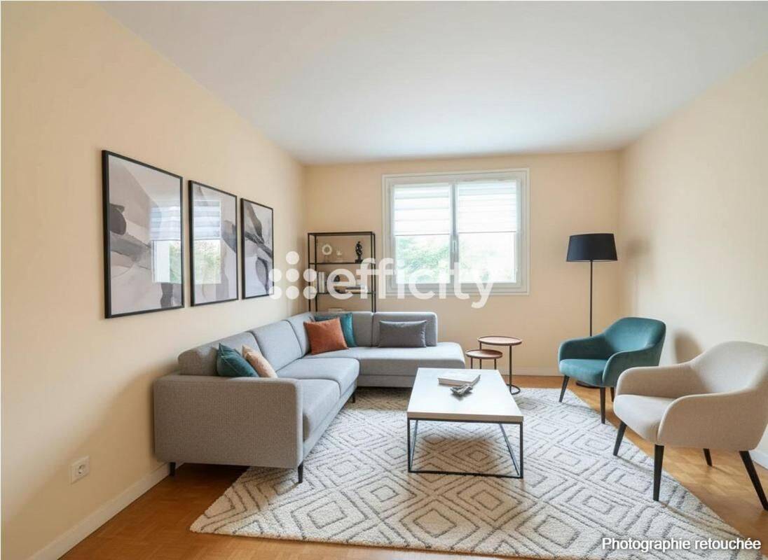 Appartement 2 pièces 44 m² · à Nantes · 44,3 m² · 128 000 €