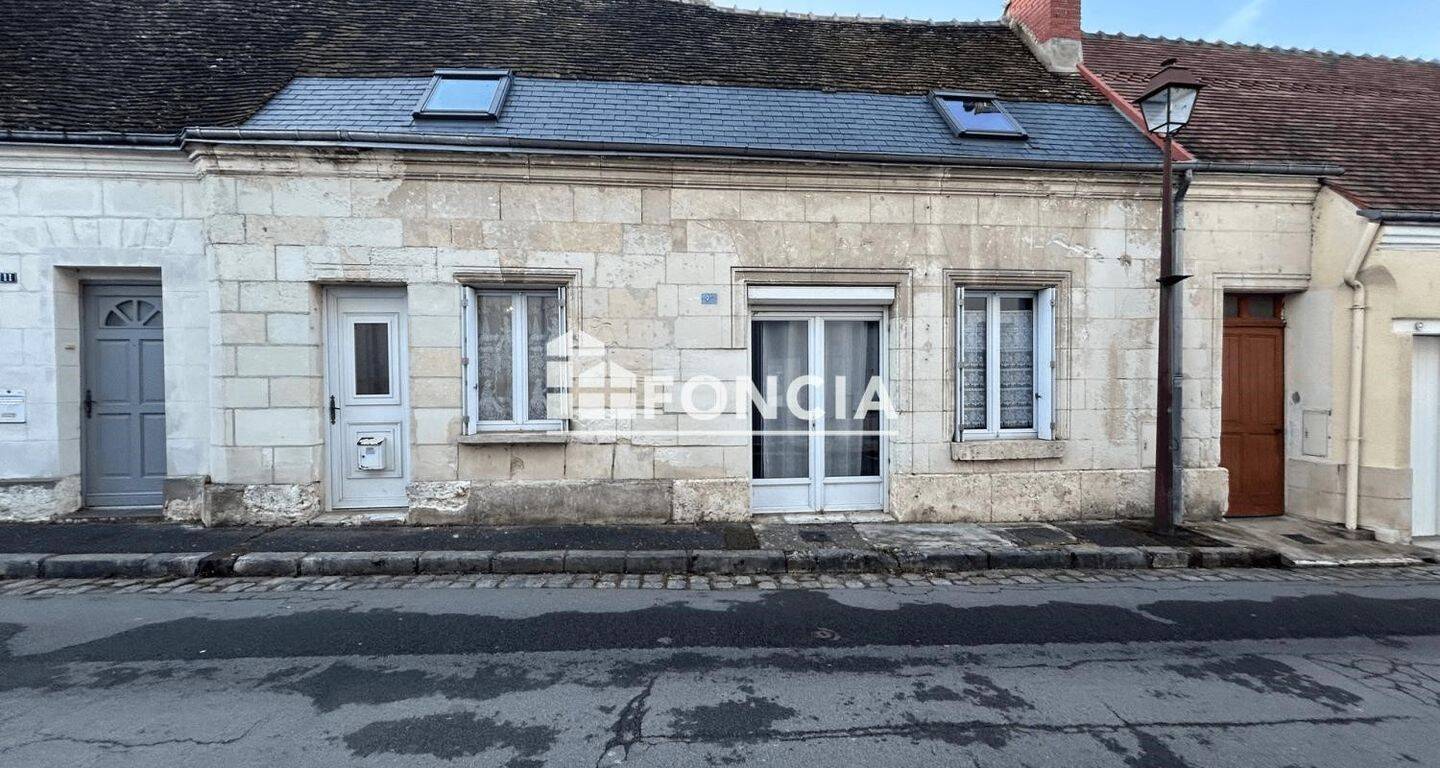 Maison 3 pièces 60 m² · à Bléré · 59,7 m² · 152 000 €