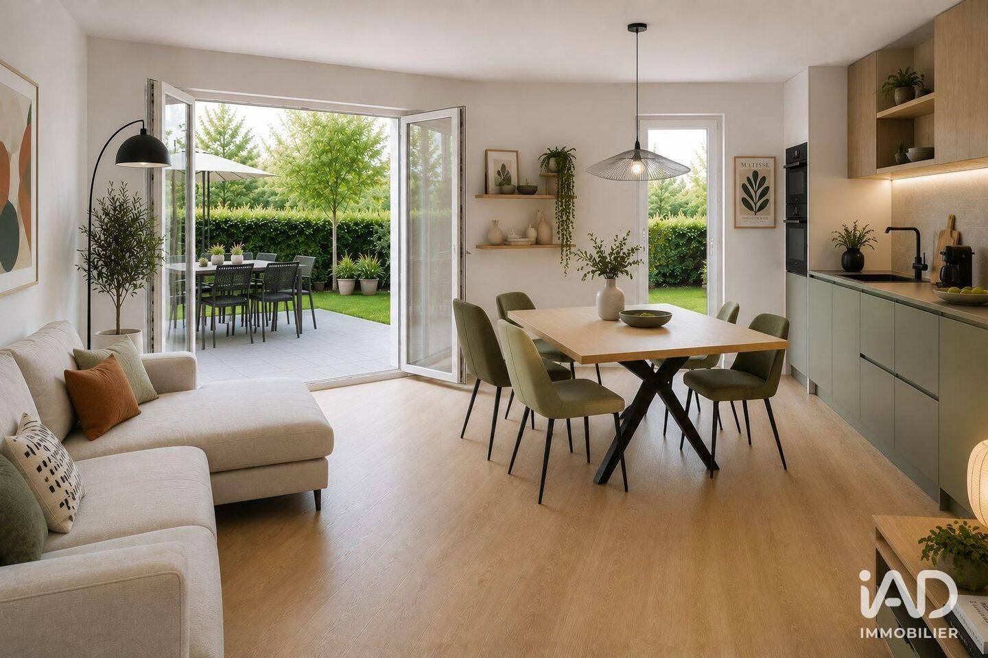 Appartement 3 pièces 64 m² · à Saint-Priest · 64 m² · 273 000 €