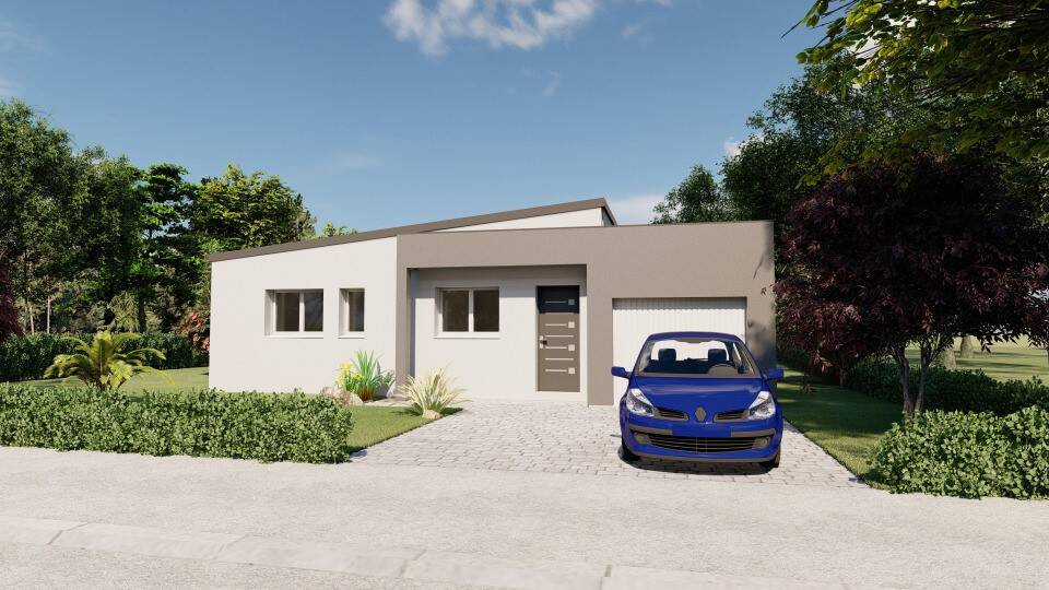 Maison 4 pièces 75 m² · à Rives-du-Loir-en-Anjou · 75 m² · 246 700 €