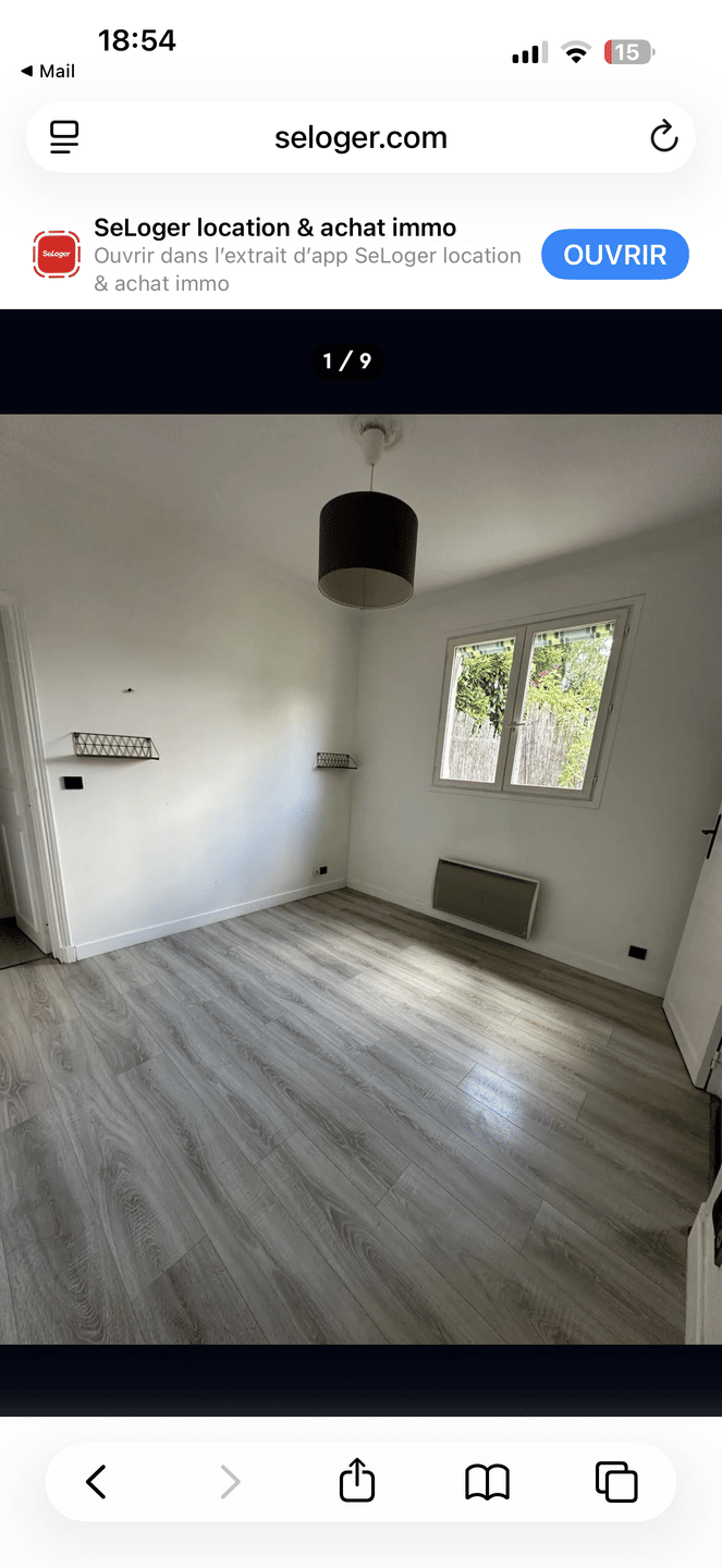 Maison 3 pièces 60 m² · à Saint-Maur-des-Fossés · 60 m² · 1 590 €