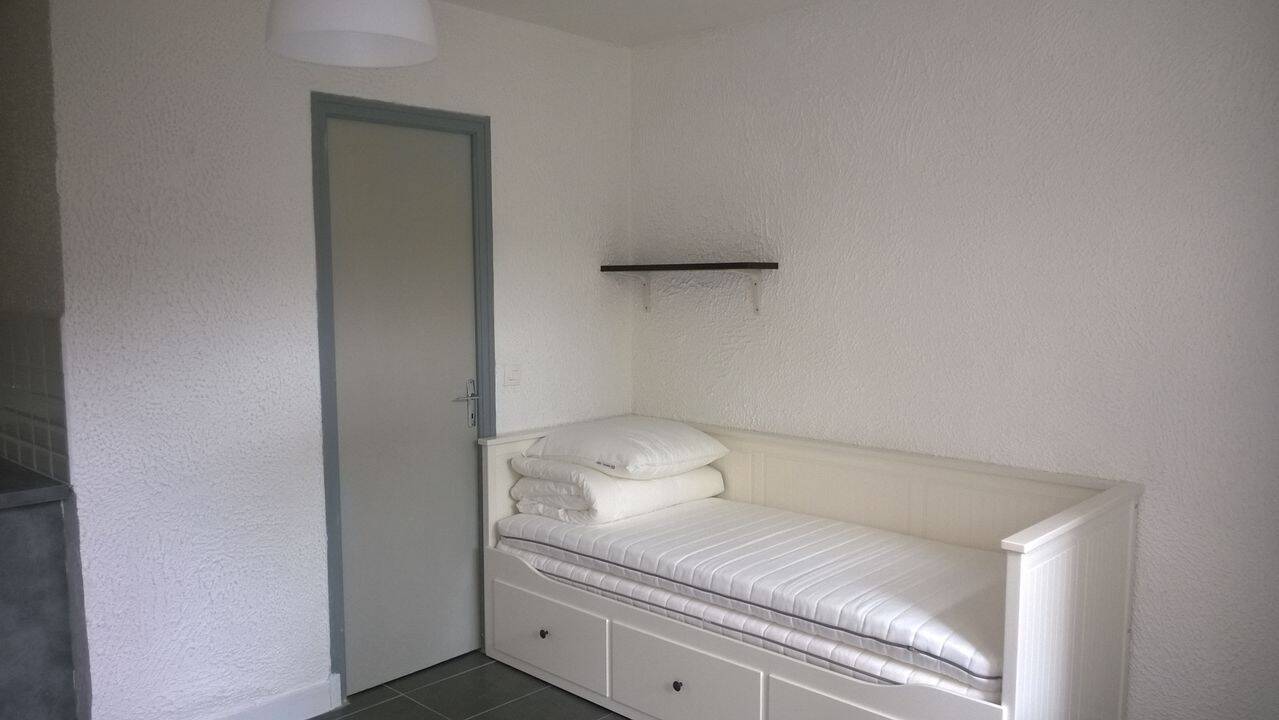 Appartement 1 pièce 17 m² · à Nantes · 17 m² · 440 €/mois