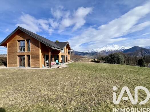 Chalet à vendre 490 000 € 5 pièces 4 chambres 144 m² 1 200 m² de terrain Ponsonnas 38350