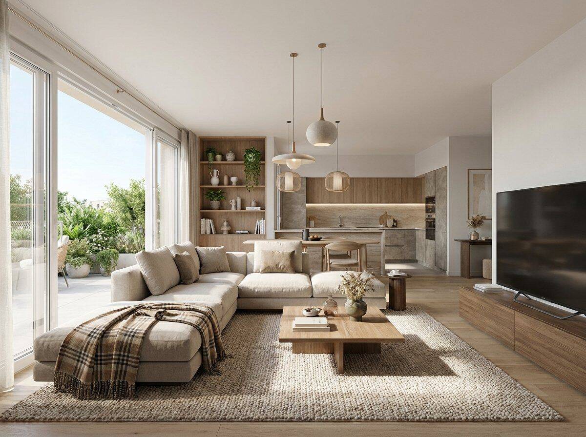 Appartement 1 pièce 23 m² · à Villenave-d'Ornon · 23,2 m² · 138 000 €