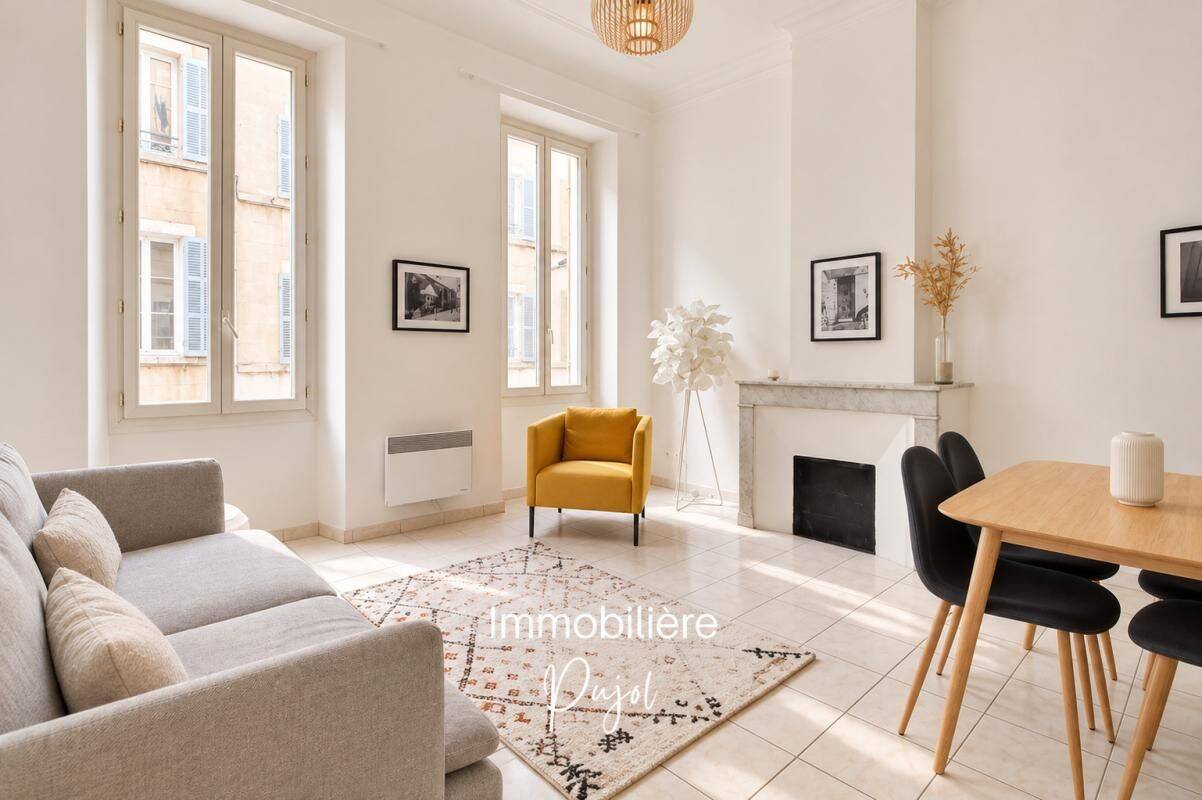 Appartement 4 pièces 72 m² · à Marseille 6ème Arrondissement · 72 m² · 1 190 €/mois