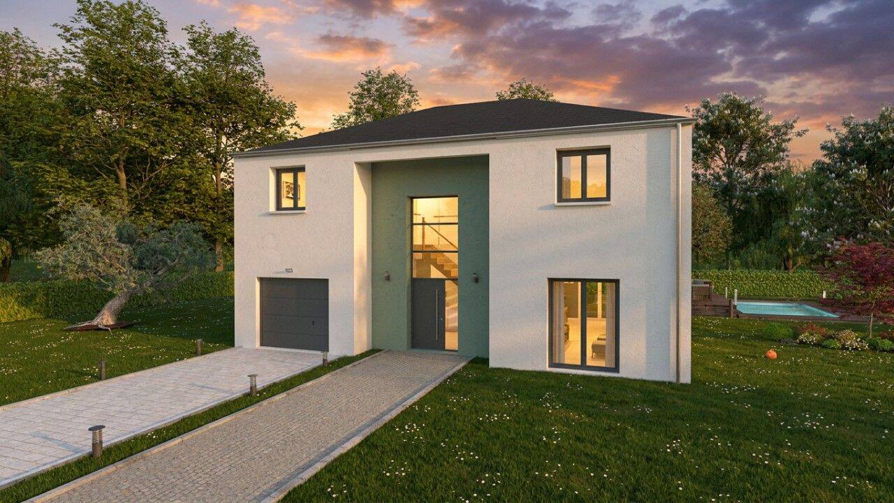 Maison 6 pièces 139 m² · à Bezaumont · 138,8 m² · 330 500 €