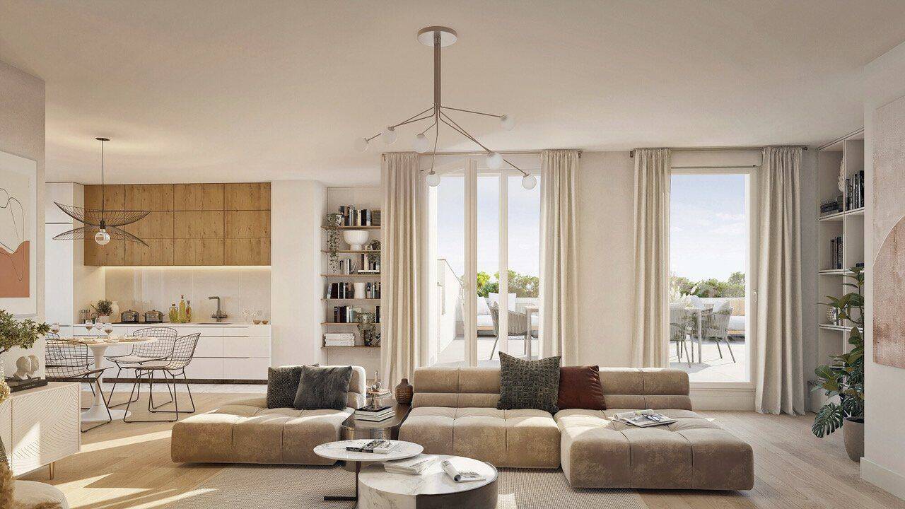 Appartement 4 pièces 105 m² · à Le Perreux-sur-Marne · 105 m² · 719 000 €