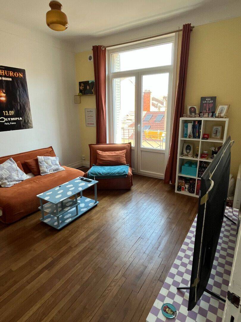 Appartement 2 pièces 40 m² · à Nancy · 40 m² · 580 €