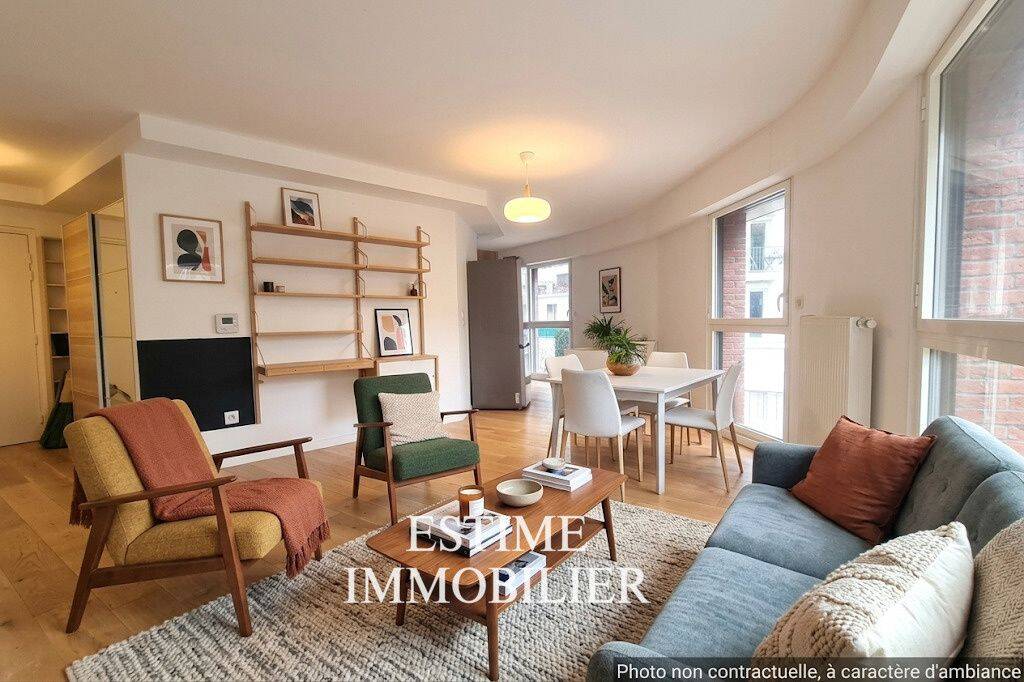 Appartement 3 pièces 63 m² · à La Madeleine · 63 m² · 325 500 €