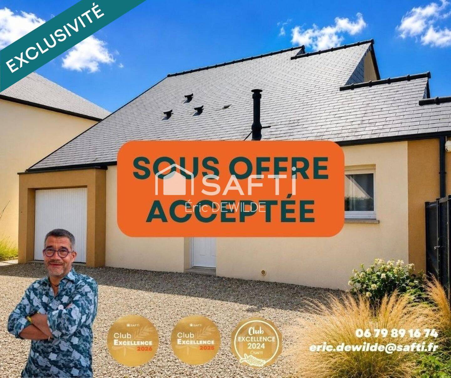 Maison 4 pièces 82 m² · à Avranches · 82 m² · 234 500 €