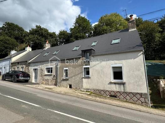 Maison à vendre 179 000 € 6 pièces 5 chambres 110 m² Quettehou 50630