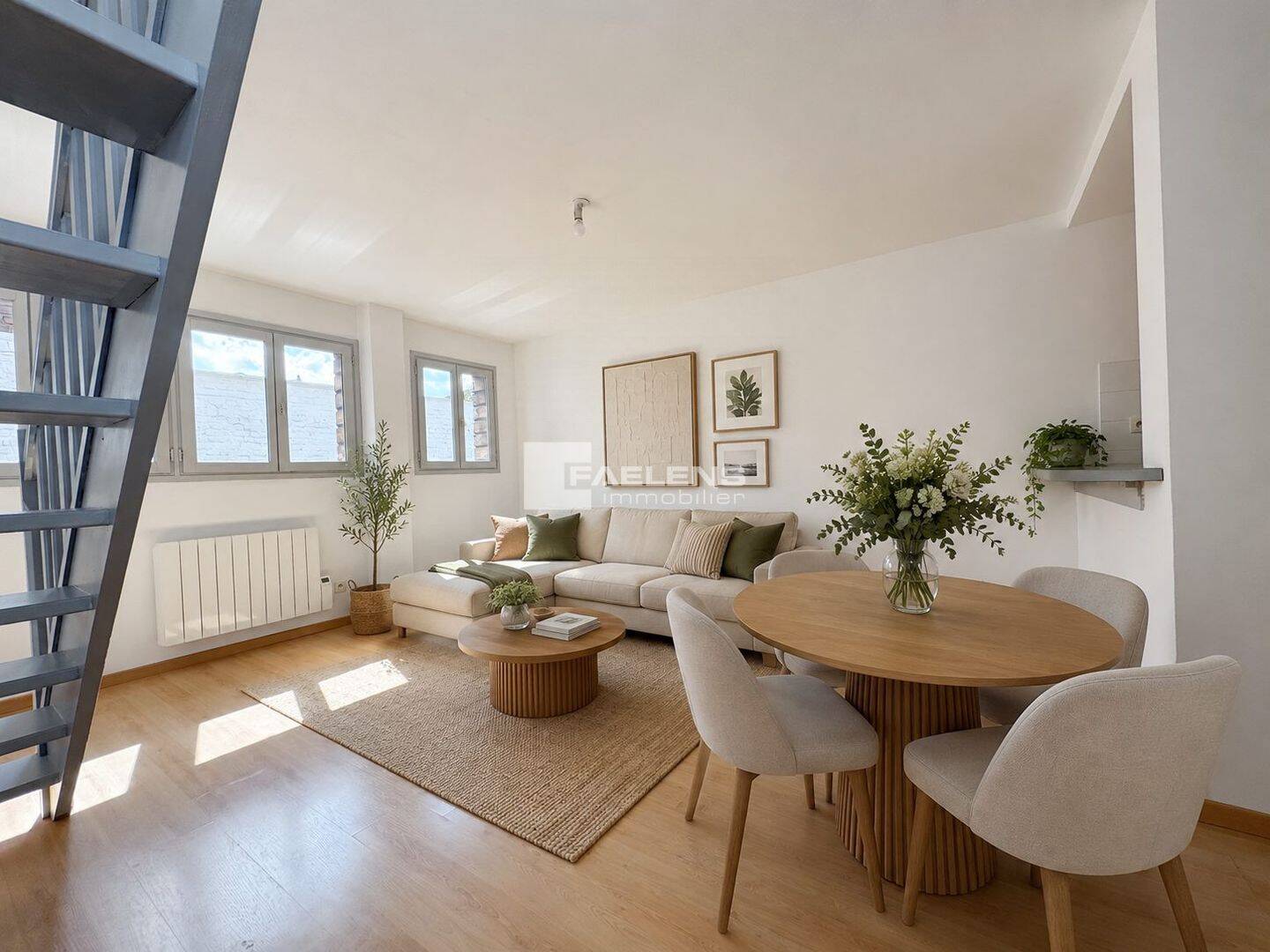 Appartement 2 pièces 38 m² · à Lille · 37,7 m² · 637 €/mois