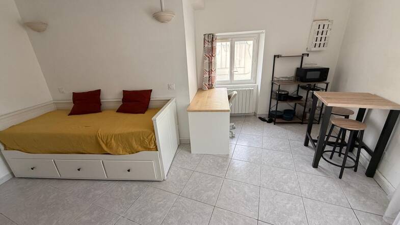 Appartement à louer 465 € 1 pièce 20,5 m² disponible à partir du 16/05/2025 Nord Saint-Jean-de-Védas 34430