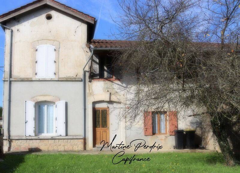 CORMOZ ferme rénovée avec 2 logements
