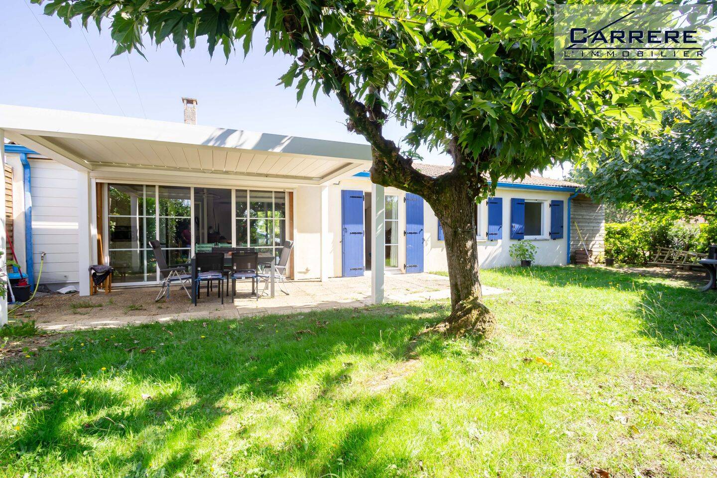 Maison 7 pièces 126 m² · à Tresses · 126,1 m² · 353 000 €