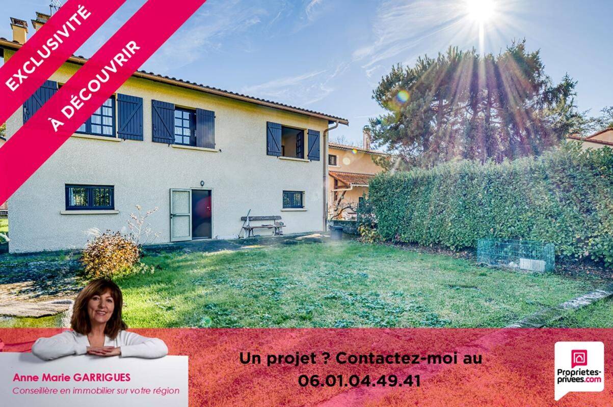 Maison 5 pièces 119 m² · à Saint-Symphorien-d'Ozon · 119,2 m² · 314 000 €
